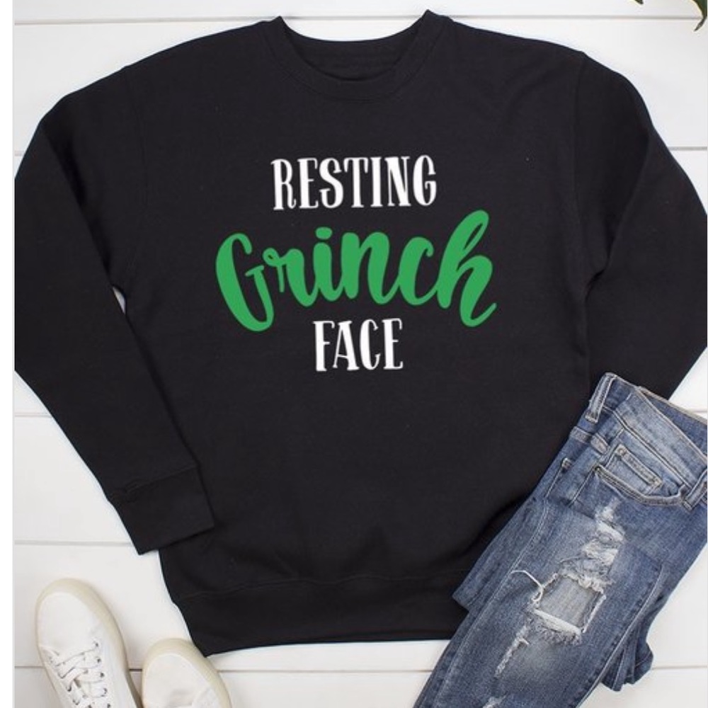 Resting GRINCH face